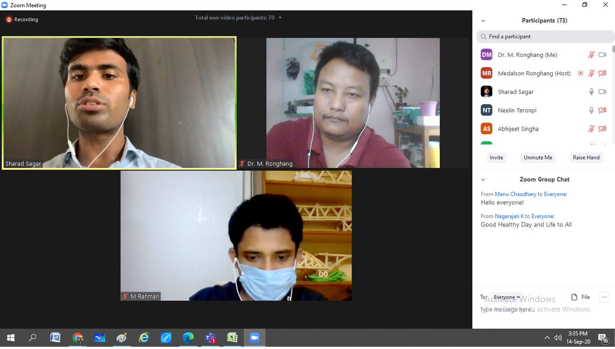 Dr. Medalson Ronghang tweet media