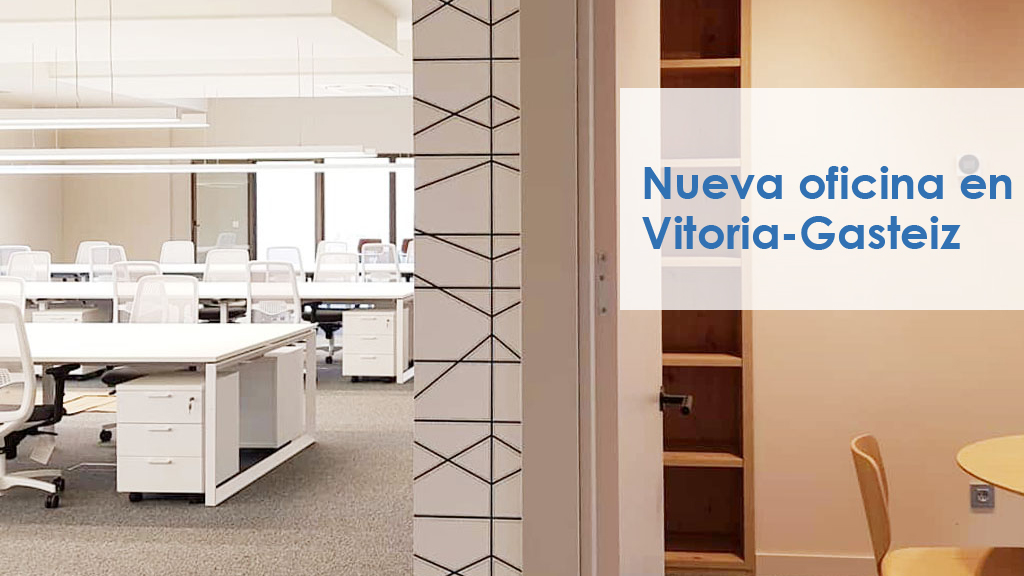 Nos cambiamos de oficinas en Vitoria-Gasteiz.
Dejamos nuestras oficinas antiguas para empezar este nuevo curso con buen pie en unas nuevas; más espaciosas y más luminosas. Ahora puedes encontrarnos en Plaza del Renacimiento, 9. bit.ly/33vGIcu