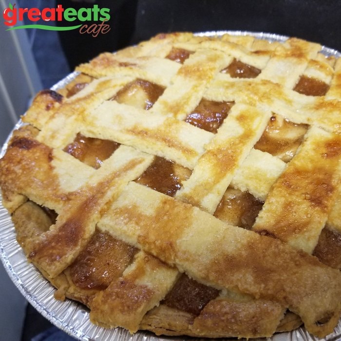 GreatEatsCafe's tweet photo. Apple Pie = :) try one today!! https://t.co/ermxlBJVZM
