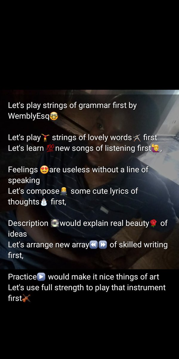 WemblyEsq's tweet image. String of grammar