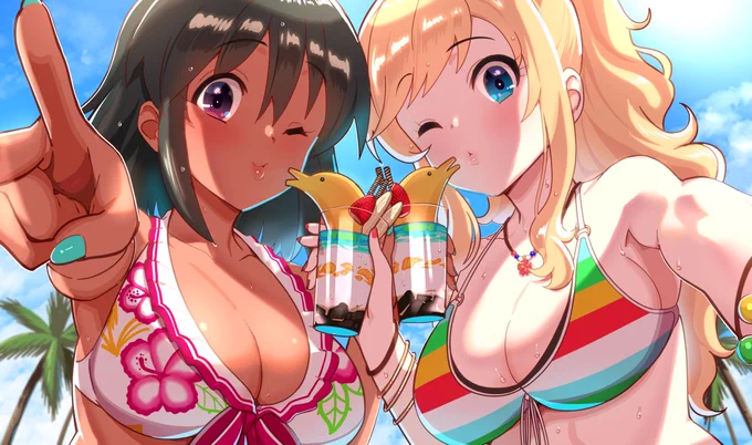 CMのナターリアと唯ちゃんを見て、この組み合わせに気付かなかった己の不明を羞じました。 