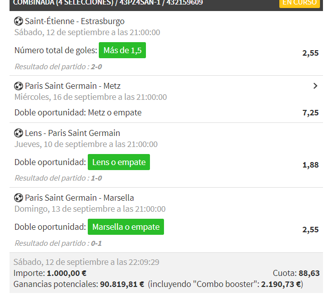 startbet1x2's tweet photo. Con la victoria de @RCLens y @OM_Espanol ganamos 100k y si @FCMetz gana al @PSG_inside ganamos otros 670k todo eso compartido gratis en el Premium, Free y @tipsterchat Muchos seguidores nuestros que ganaran también 6 cifras. Muy duro para las casas. #deMetzdesdechiquitito https://t.co/LY5IQnnlUs