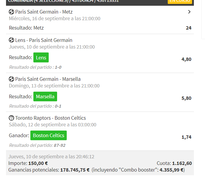 startbet1x2's tweet photo. Con la victoria de @RCLens y @OM_Espanol ganamos 100k y si @FCMetz gana al @PSG_inside ganamos otros 670k todo eso compartido gratis en el Premium, Free y @tipsterchat Muchos seguidores nuestros que ganaran también 6 cifras. Muy duro para las casas. #deMetzdesdechiquitito https://t.co/LY5IQnnlUs
