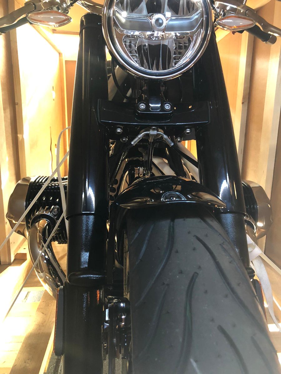 VinesBMWBikes's tweet photo. It's launch week! 

Sneak peek of what's to come... The #BMW R18 tucked away in its box before its big reveal on Saturday. Stay tuned for more, and keep a look out for the virtual launch reveal at 9am this Saturday!

#BMWMotorrad #MotorradUK #VinesMotorrad #BMWR18 #R18 #Motorrad https://t.co/F4v3HElo7k