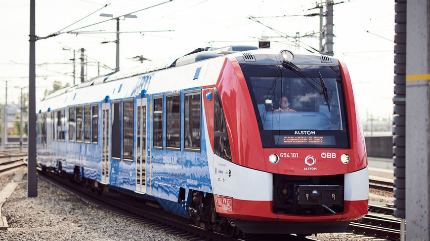Alstom met en service le train à hydrogène en Autriche – Après des essais réussis en Allemagne, le Coradia iLint va transporter des passagers pour la compagnie ferroviaire autr... lerail.com/news/31079-als…