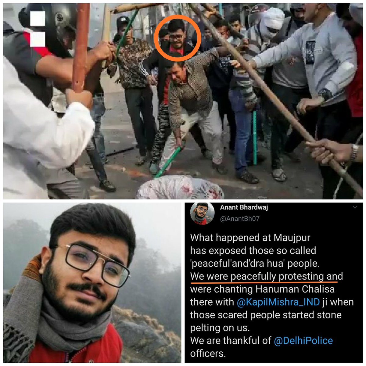 Umar Khalid's role in Delhi Riots is well documented. A thread exposing him and what role he played during the violence 
