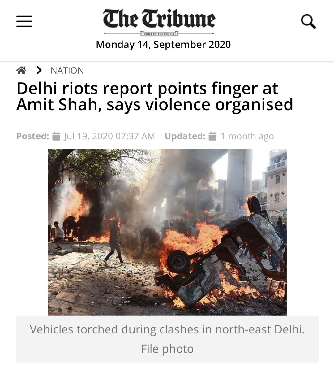 Umar Khalid's role in Delhi Riots is well documented. A thread exposing him and what role he played during the violence 