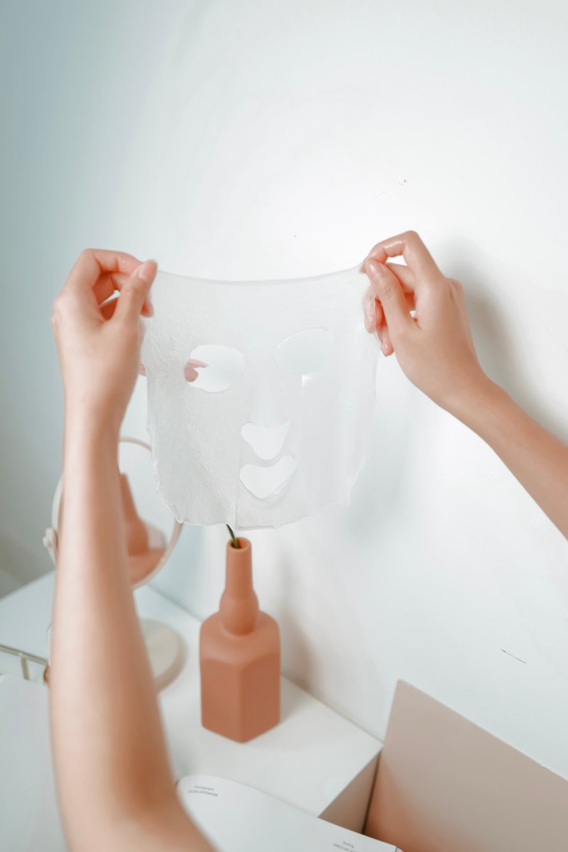 clefbeauty's tweet photo. CLEF Copper Peptide Mask is so thin, it feels like your second skin ✨ https://t.co/y47p8YLnYn