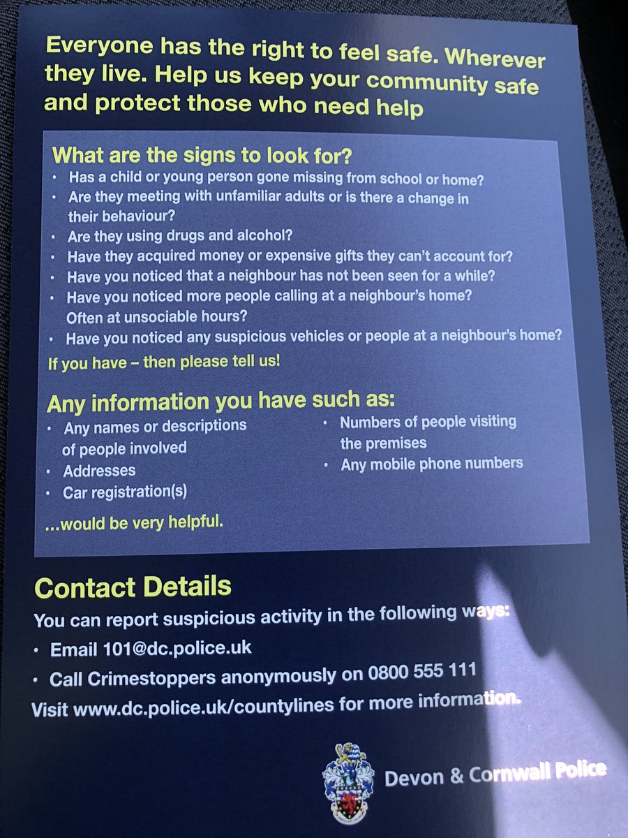 Honiton Police tweet media