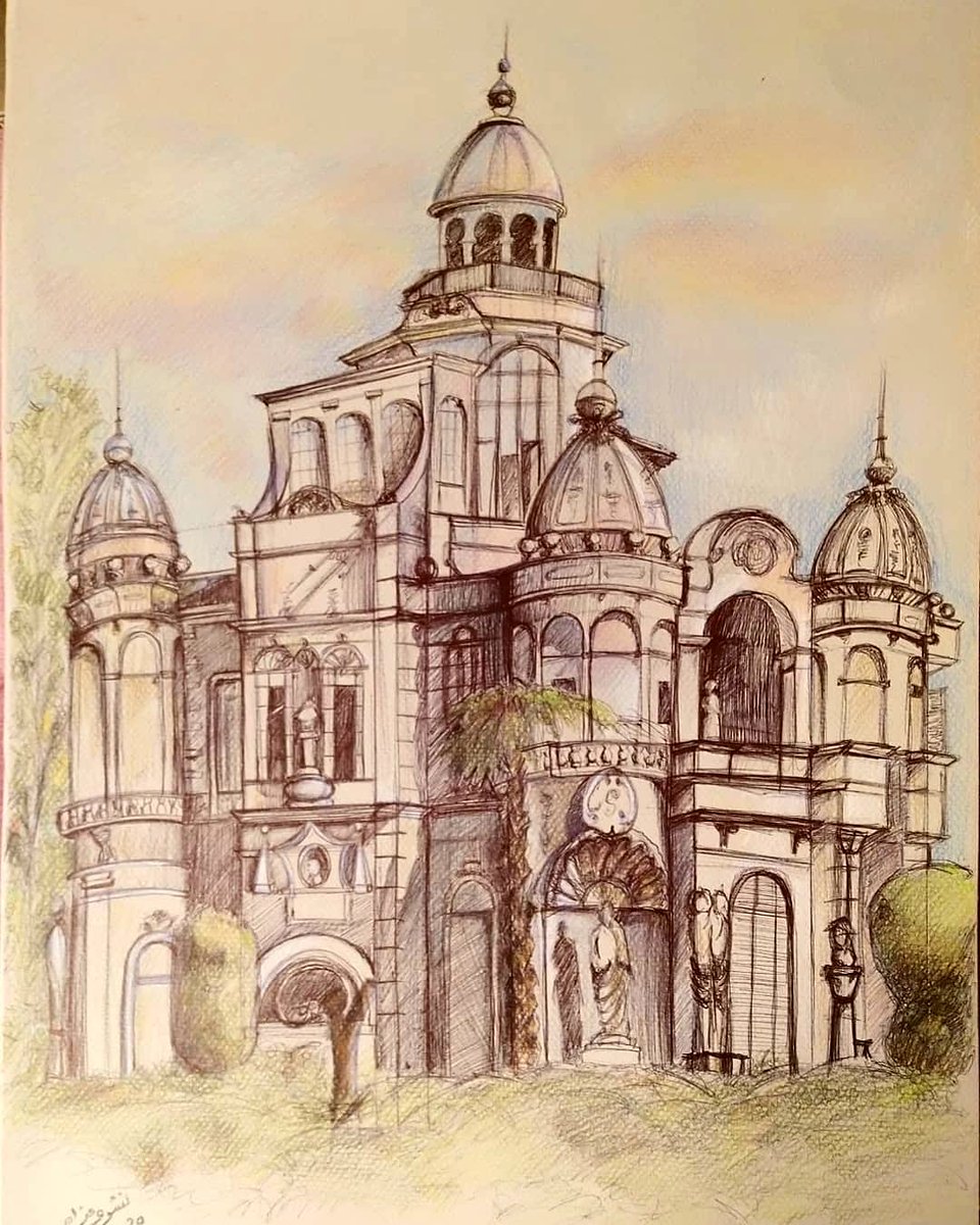 nashwaazzam's tweet photo. #Polychrome #sketch #sketchbook #sketching #sketches #dailysketch #quicksketch #instasketch #instasketching #inkdrawing #inksketch #art #pencilcolor #painting https://t.co/6mGWAJUGnf