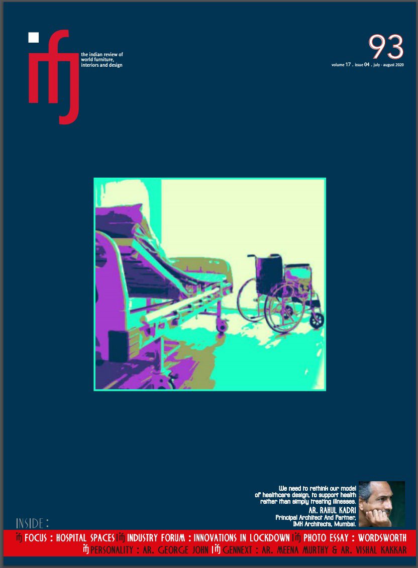NmdInteriors's tweet photo. Happy to got published in IFJ magazine for healthcare project https://t.co/QVoIXPkcMI