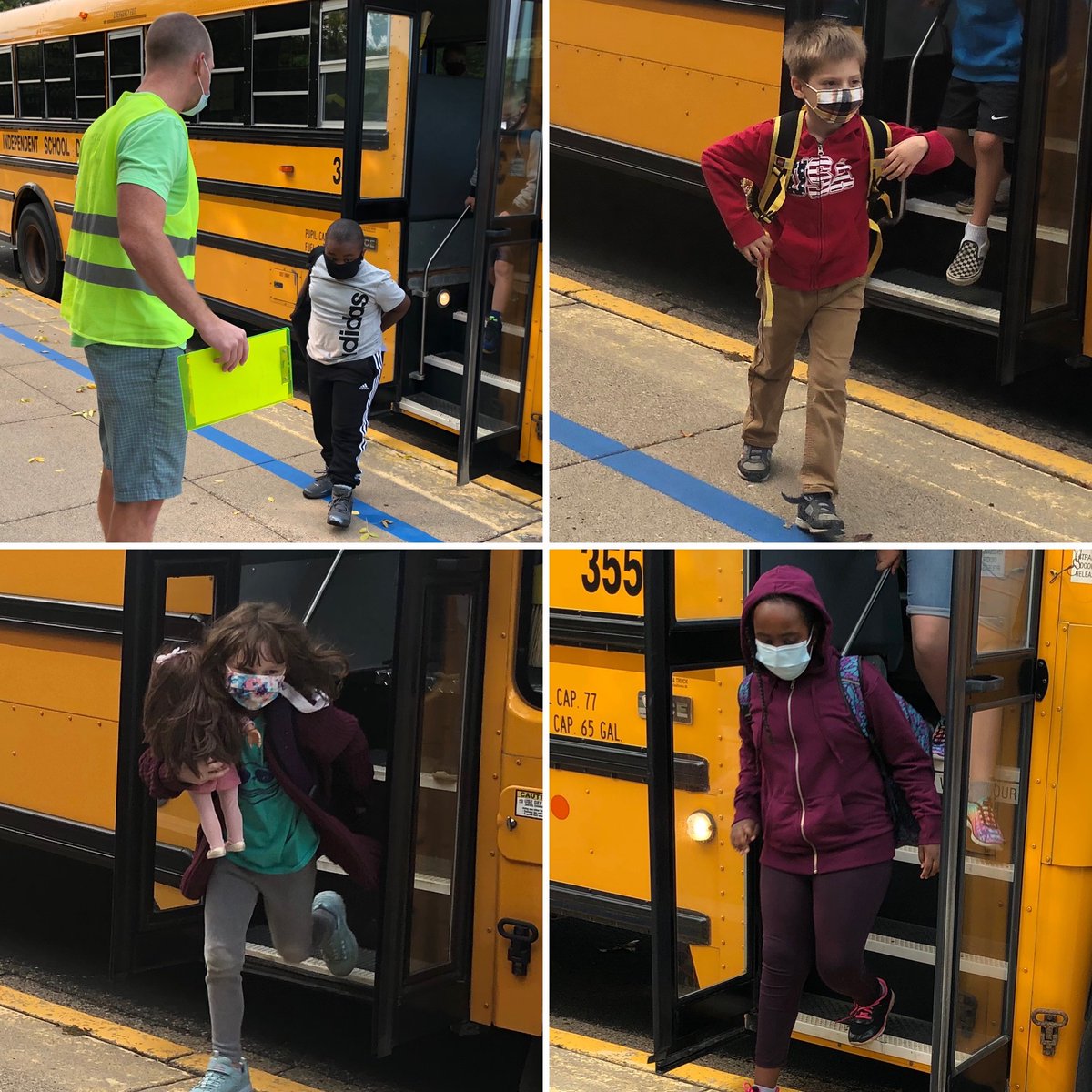 OakRidgeMagnet's tweet photo. It is GREAT to be back!! π₯° #196firstday #orfirstdayready https://t.co/lVmf8zRxCi