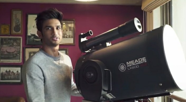 His telescope, his best friend. The shine in his eyes when he speaks about his favourite things  #SushantSinghRajput  #Justice4SSRIsGlobalDemand  #Flag4SSR
