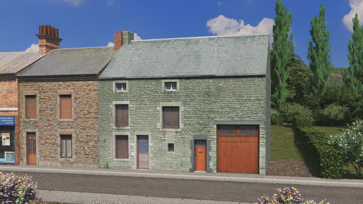 Lost_Gecko12's tweet photo. None of my old assets are safe from my updating spree.
One more belgian farmhouse is getting "The Treatment"...
https://t.co/qsqwkkoNqq https://t.co/Tgtkl13g9v