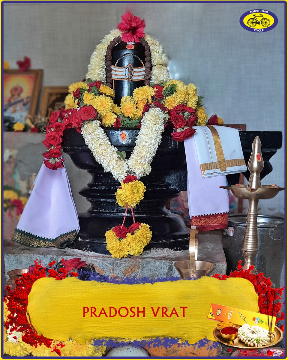 CYCLEdotIN's tweet photo. According to the #Hindu #Panchang (#Purnimanta), the 15th of #September 2020, coincides with #Ashwina Maas Krishna Paksha #Trayodashi tithi which is an auspicious day to observe Pradosh Vrat. On this day #devotees worship Lord #Shiva to seek his blessings.
#ReasonToPray https://t.co/U0vN7uDtio