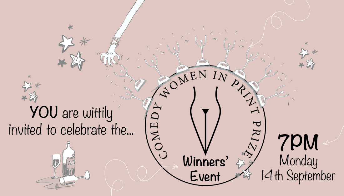 GreBookFest's tweet image. Monday at 7 pm you can join our friends at @CWIPprize to find out who is the wittiest of them all. Everyone is invited! Go to their YouTube channel to see the live event at youtu.be/wSEoRVURoAU