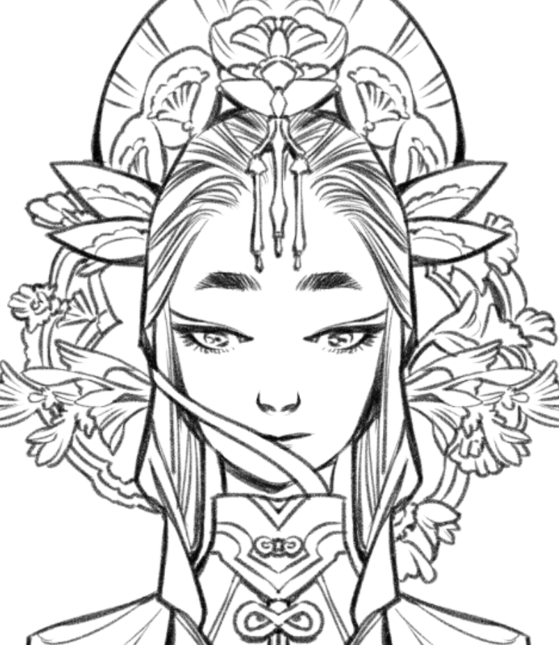 8 PSD!! for colouring, and it's USD5 on my @gumroad!
Feel free to colour, experiment etc
https://t.co/dvifRL1dMQ

All proceeds are to fund my dad's nursing home, he is still very weak and need proper care.
I would be very very happy for your support! 
