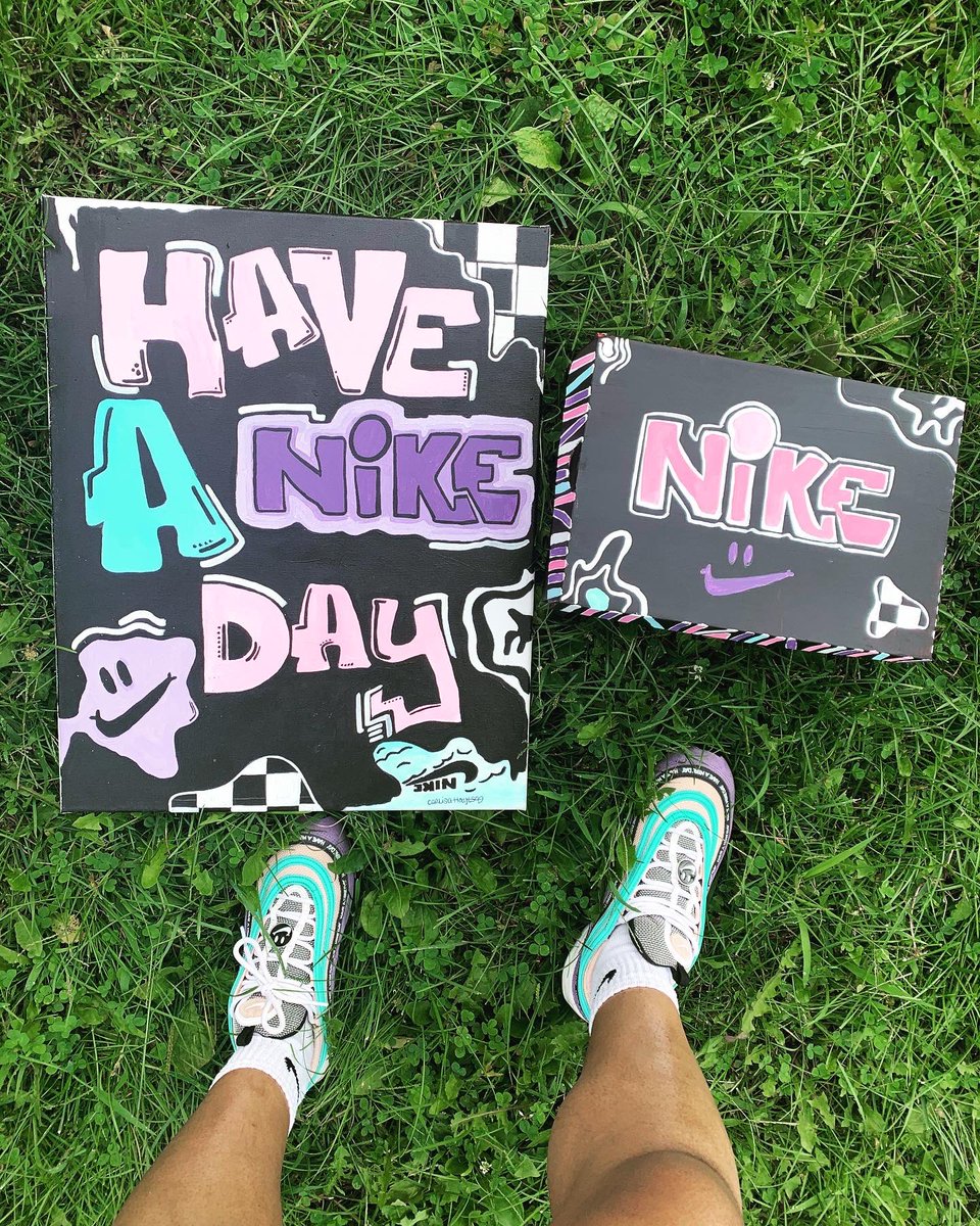 carlisahayes_'s tweet photo. Have A Nike Day ✖️
Personal project I just finished .
➖Custom Canvas & Shoe Box
➖Air Max 97’s
.
.
.
#nike , #haveanikeday , #customcanvas , #customshoebox , #sneakers , #colorwave , #fresh , #art , #painting , #kicksofday , #sneakerart , #nikeshoes , #dopeart https://t.co/UTtQKeti4m