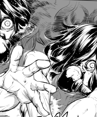 作画カロリー高すぎだけど深海勢はベタでごりごり塗るに限る 
