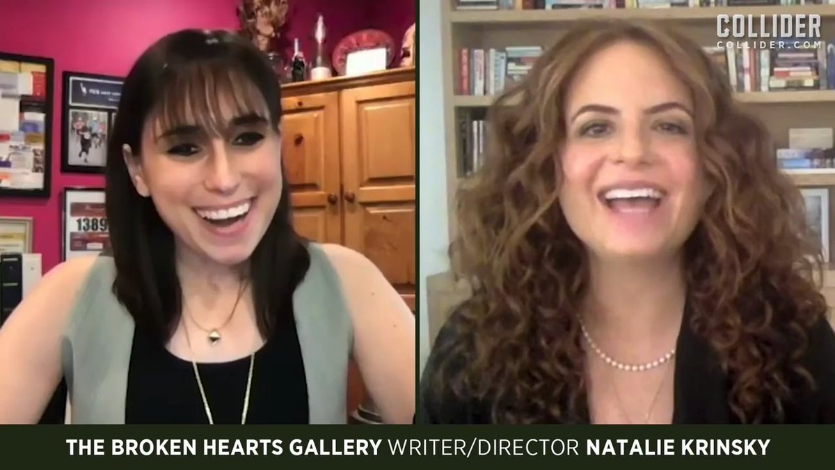 SteveCalderon85's tweet photo. #ColliderInterviews - Perri Nemrioff chats with #TheBrokenHeartsGallery writer-director #NatalieKrinsky about the film's journey from scoring a spot on The Black List to the Big Screen, what it was like working with her casting team, and loads more!
➡️ https://t.co/8GPvpOtkNe https://t.co/UJqMLvuzmy