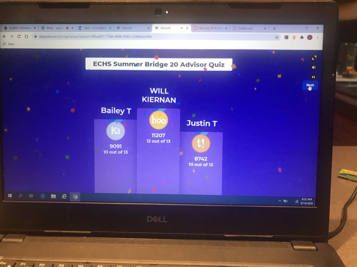 Senior ECHS tweet media