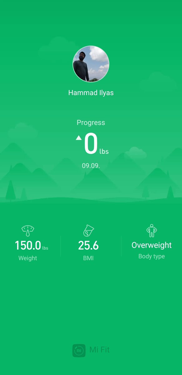 HamadIlyas's tweet photo. Mi Fit
My fitness data https://t.co/5kj56YD4zk