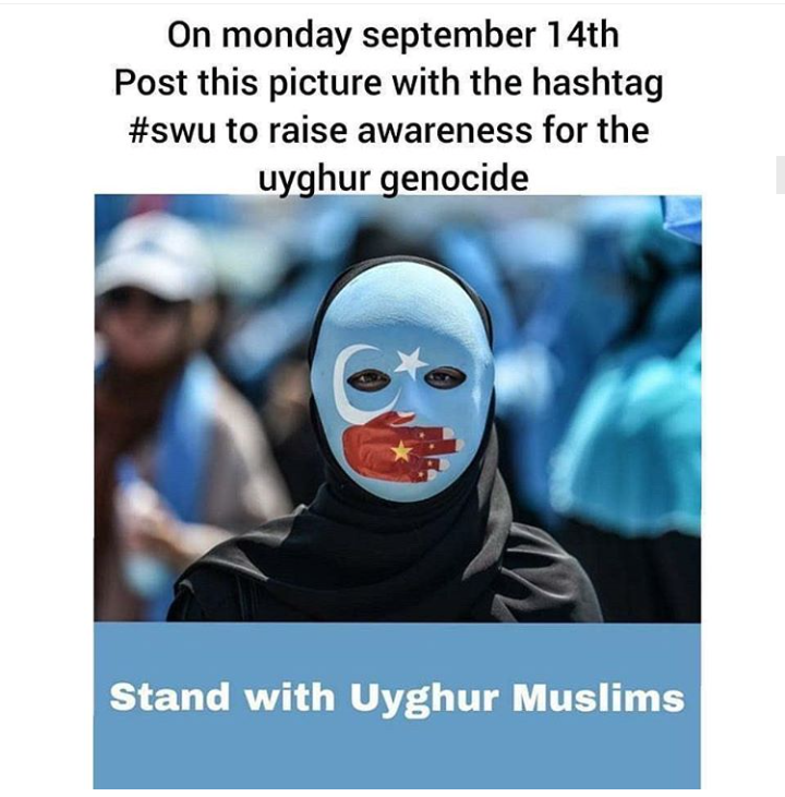 sNa_bashir's tweet photo. #UyghurGenocide raise your voice now  . We all remember the story of Ibrahim (A.S) of how he was thrown into fire . Well there was a really small bird trying to extinguish the fire with  the little amount of water that it's beak could hold (1) https://t.co/OUx7m94iZe