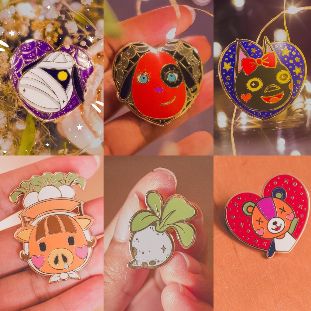 spacetaxiart's tweet photo. These cuties are all 25% off, since I‘m trying to collect as much money to pay off my medical debt! These and much more discounted pins you can find on my etsy store https://t.co/snDxfGj0Lo rt‘s are much appreciated! ❤️❤️❤️ https://t.co/cm2fmnPqw8
