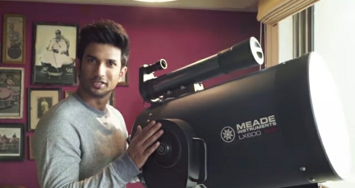 His telescope, his best friend. The shine in his eyes when he speaks about his favourite things  #SushantSinghRajput  #Justice4SSRIsGlobalDemand  #Flag4SSR