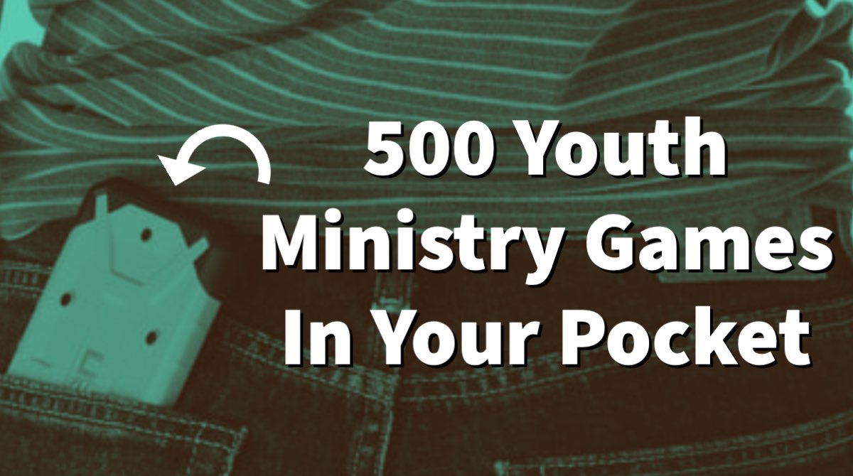 Youth workers, are you looking for that one #youthministry app that gives you tons of games and a way to organize them for free? Here it is. Check out my review of the #growgames app from <a href="/stuffyoucanuse/">Stuff You Can Use</a> youtu.be/5obje4rqjxc