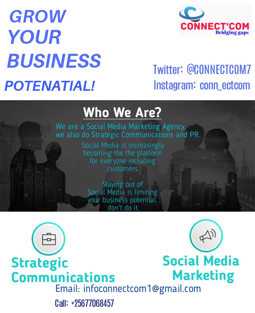 CONNECTCOM7's tweet photo. At a time when everything (one) is moving online. You will be making a bad business decision to losen your hold on your online presence. Social Media is the New TV, New Newspaper or a Magazine for Ads. Seize the opportunity. https://t.co/WMKmglModK