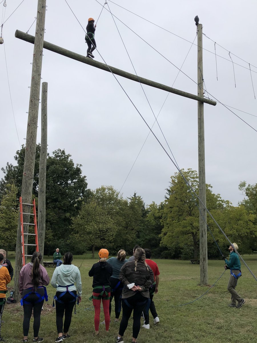 PrairieViewKS's tweet photo. Nursing students from @SCCCLiberalKS traveled to our #adventurecourse Friday for some #teambuilding activities. We hope you learned some valuable lessons, #scccsaints. Thank you for visiting! https://t.co/QiyaSRxKzC