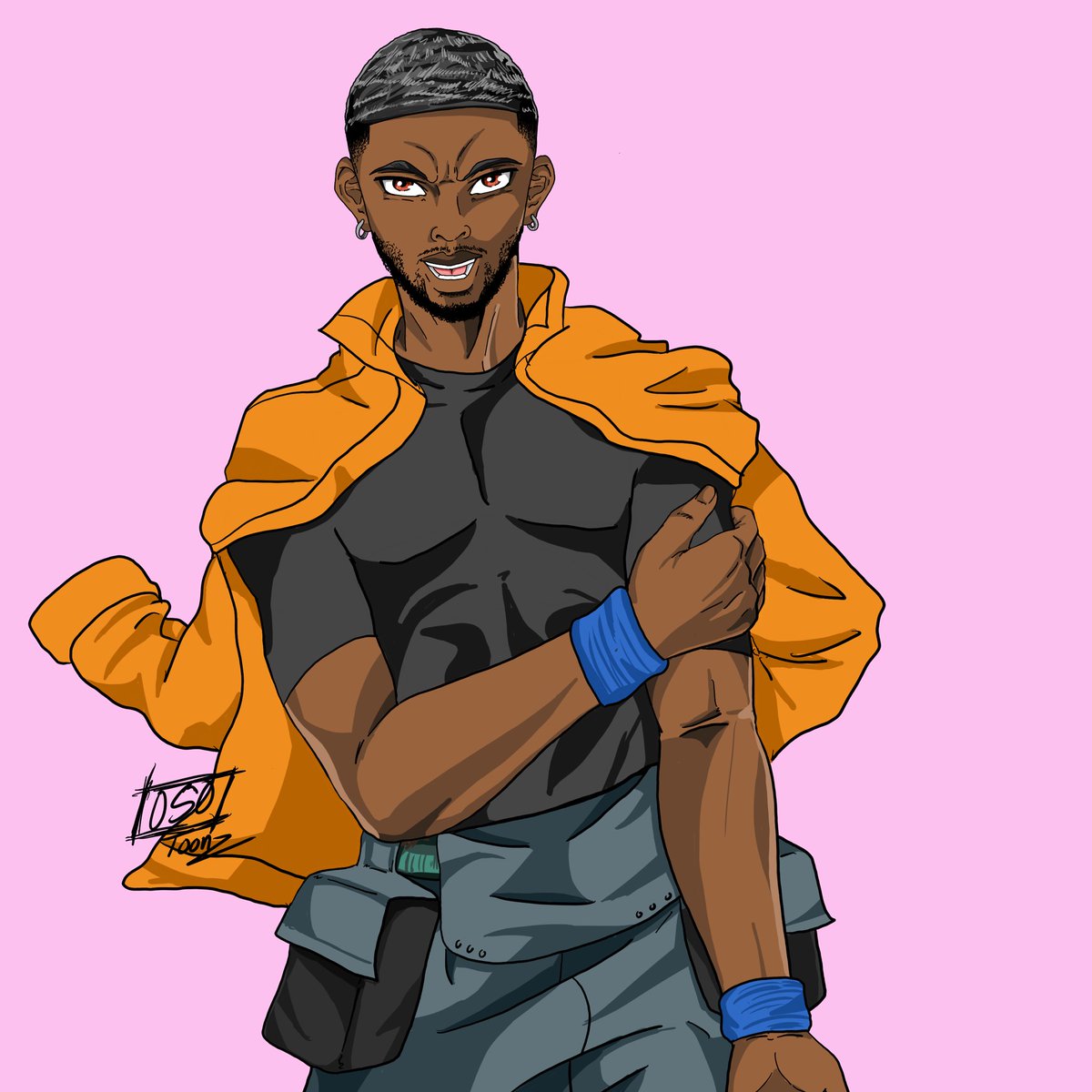 OsoVisuals's tweet photo. Mark + Ogun 🩸 (plus wallpaper versions
@SupremeDreams_1 / @RDCworld1
#FireForce #fireforceogun #rdcworld https://t.co/8LTHxNl8s5