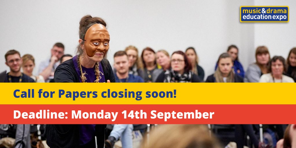 Music & Drama Education Expo tweet media