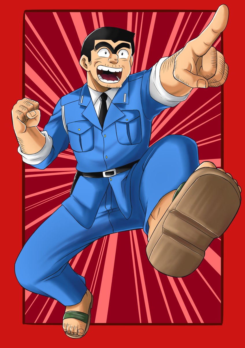 jump 50th anniversary 1.2.3 両津勘吉 BANDAI S.H.Figuarts 両津勘吉 JUMP 50th ANNIVERSARY EDITION