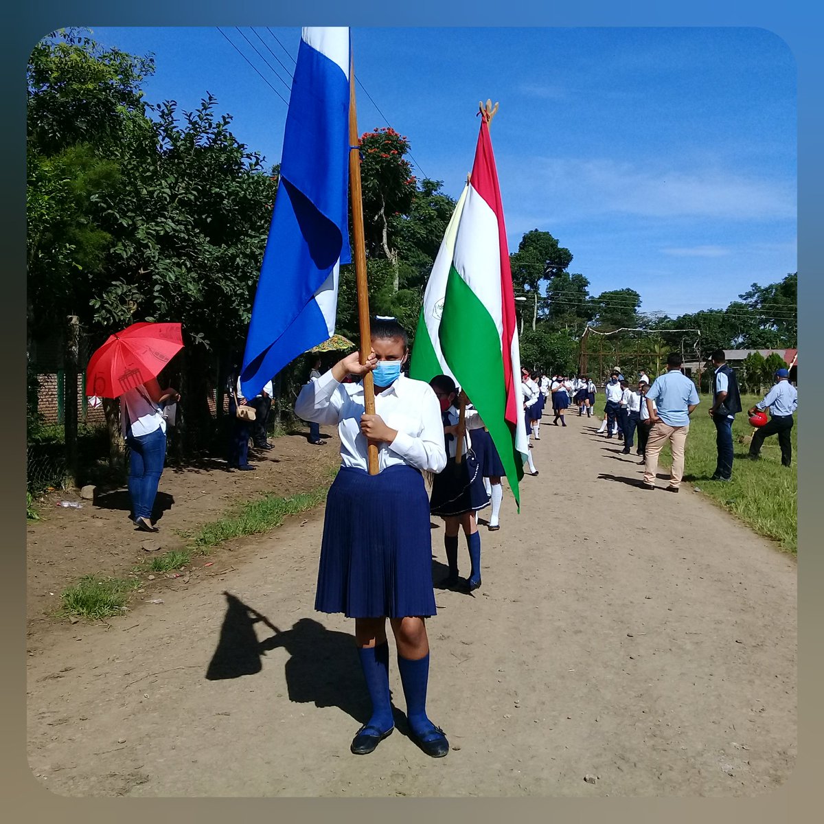 c_lisimaco's tweet photo. Nuestro centro escolar, se dispone a celebrar el 164 Aniversario de la gloriosa batalla de San Jacinto.
#OrgulloPatrio🇳🇮
@minednicaragua 
@de_jinotega 
@DJinotega https://t.co/N3S6rnS1Pn