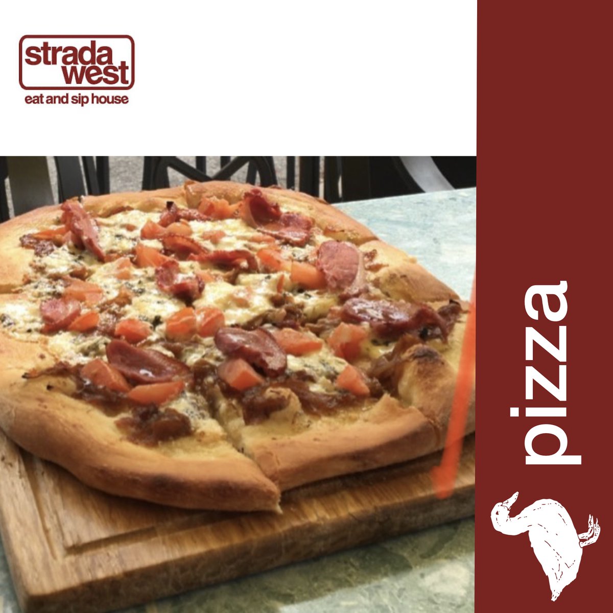 our duck pizza is delicious - we’re not quacking a joke 🦆
