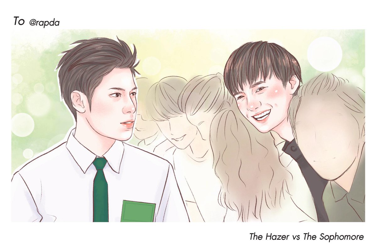 rapda's tweet photo. The Hazer vs The Sophomore 😍😍😍
#SingtoPrachaya 
#KristPerawat https://t.co/hrpyveIkZv
