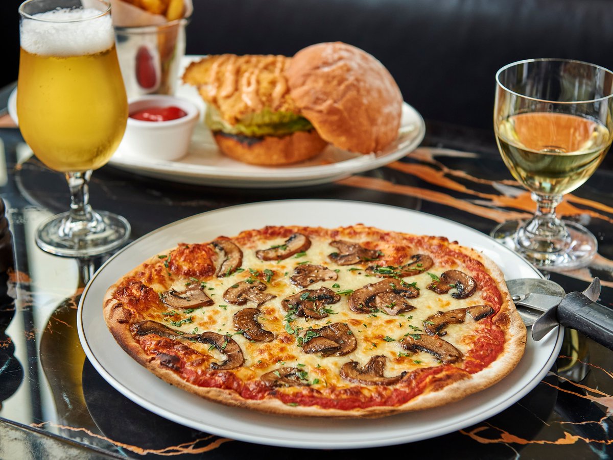 CafeWolseley's tweet photo. Chestnut, Mushroom and Herb pizza from our A La Carte Menu https://t.co/E1NwNipDfz