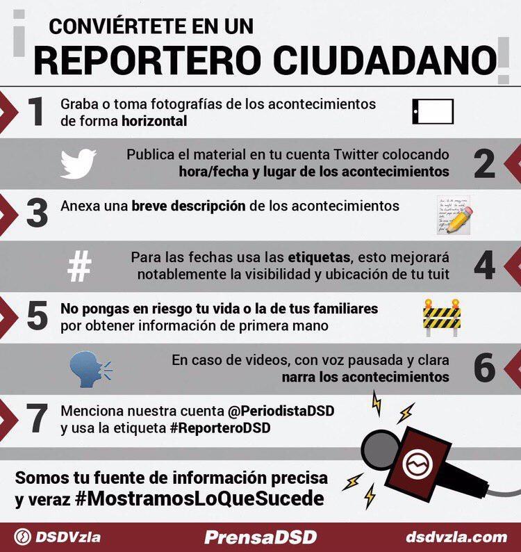 PeriodistaDSD's tweet photo. 📲Envíanos tu reporte o denuncia usando la etiqueta #ReporteroDSD
Somos tu fuente de información precisa y veraz #MostramosLoQueSucede https://t.co/lh2HOwMhM4
