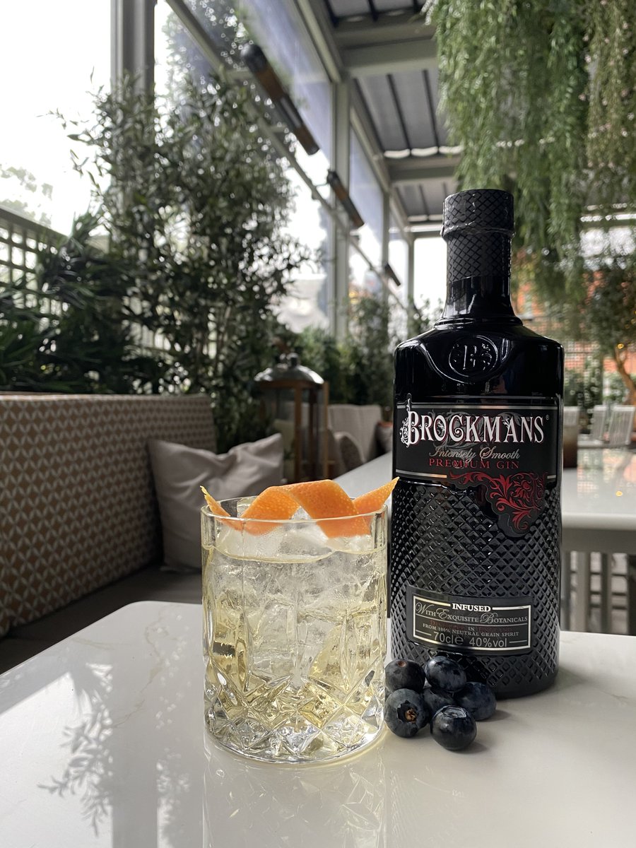 BrockmansGin's tweet photo. We’re toasting to #NegroniWeek and teaming up with 
@DakotaHotel_MCR, The Swan Inn and @TheHayden2
to give this classic cocktail a Brockmans twist. Head down to one of these venues to try a Negroni like no other. https://t.co/Q1mxyMB9o6