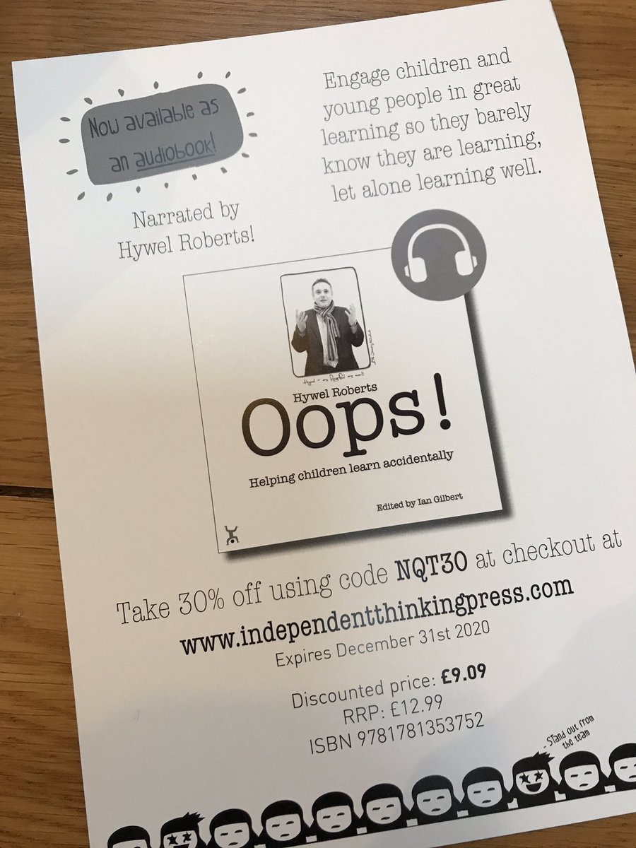 HYWEL_ROBERTS's tweet photo. Hey winners! My #OOPSbook is now available to download for your earlugs! ROCKIN’!!!
Download using a code here: https://t.co/Eh3Owgajeg