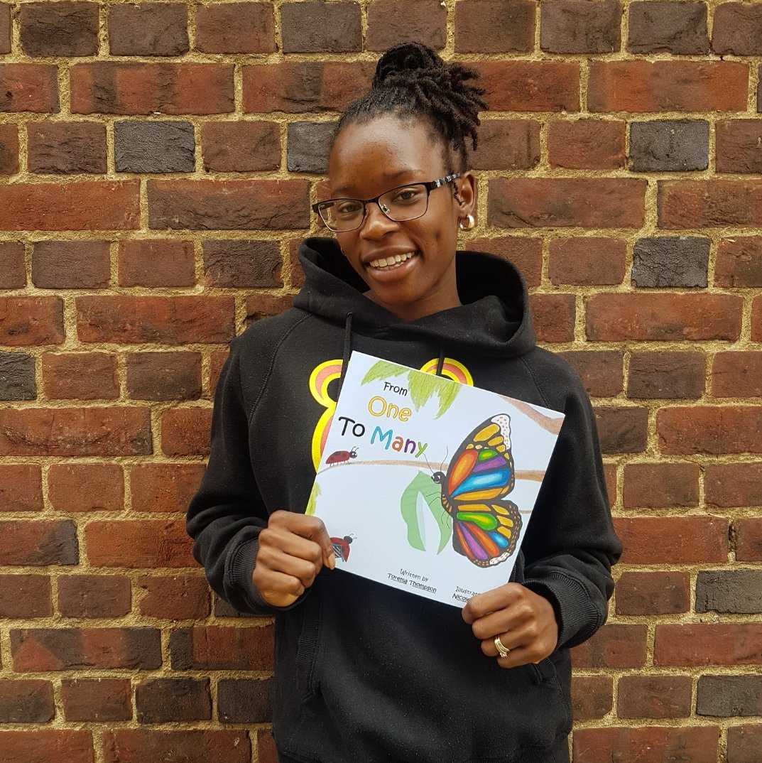 ToremaThompson's tweet photo. 🌟🌟🌟🌟🌟

From One To Many is OUT NOW!

Let's get this book into the hands of as many children as we can!

🌟 Purchase a copy here: https://t.co/8Xumriv35n

🌟 Meet the author here: https://t.co/yEcAg2j0De

🌟 Meet the illustrator here: https://t.co/yEcAg2j0De

#HappyReading 🙃 https://t.co/uQy8iRoOkH
