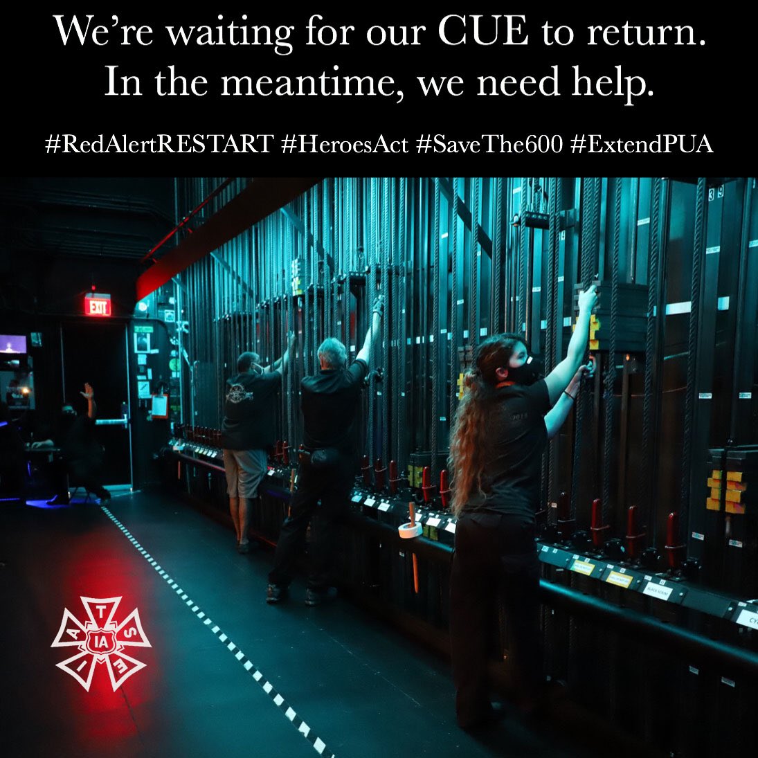IATSE 322 tweet media