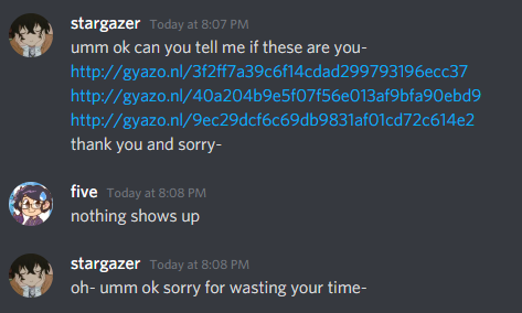 HELLOIAMKEY's tweet photo. @Jpegier @G0DDESSGH0STLY @Cross08913949 there's literal proof of you ip logging five you pedophile https://t.co/nyEk5Wxeks