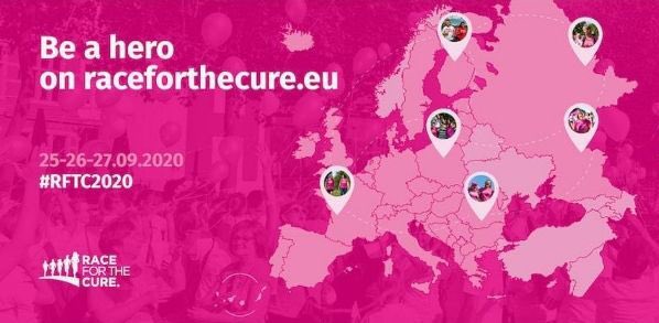 concilattanzio's tweet photo. Organizziamo una corsa, una cena o una gara di burraco, indossiamo la maglia e partecipiamo alla #Race4TheCure... a distanza e in sicurezza! La #SquadraEngineering ci sarà! Iscrizioni entro il 15/9. @EngineeringSpa #EngineeringPinkEveryDay ⁦@komenitalia⁩ #RFTC2020 https://t.co/UfBWrdxFCW