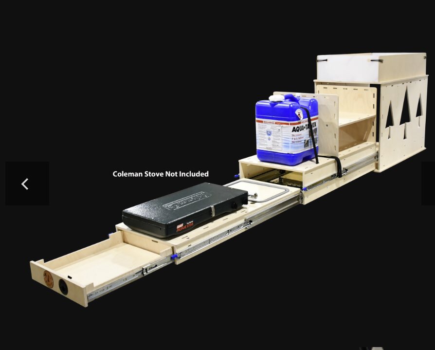 Quarantine is a perfect time to get a trail chef and go enjoy nature... lotta folks saying they could build this themselves. you probably could. but why would you want to? let our 4 CNC routers and 45,000 sq. ft. facility do it for you.

scenicgear.com/product/trail-…