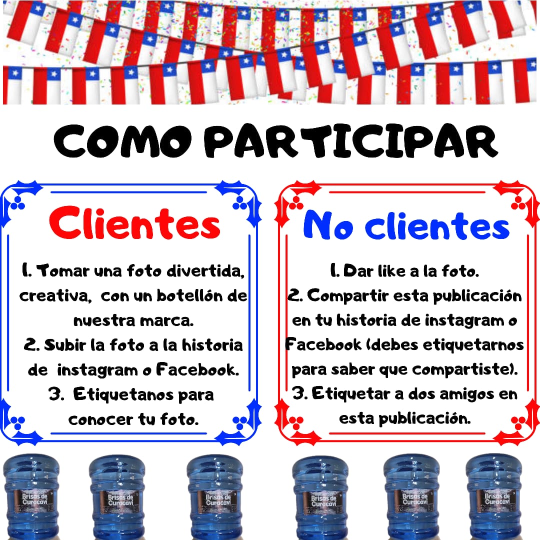 Lixaap's tweet photo. ATENCIÓN CURACAVÍ!! NO SE QUEDE SIN PARTICIPAR! #Curacaví #AguaPurificada #ValledeCuracaví #Curacavi concurso válido sólo para la comuna de curacaví https://t.co/RfMSyrsw2o