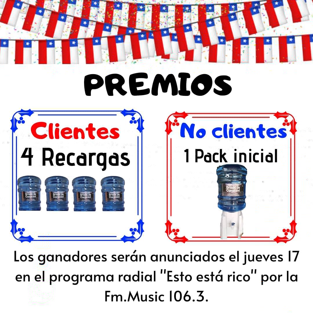 Lixaap's tweet photo. ATENCIÓN CURACAVÍ!! NO SE QUEDE SIN PARTICIPAR! #Curacaví #AguaPurificada #ValledeCuracaví #Curacavi concurso válido sólo para la comuna de curacaví https://t.co/RfMSyrsw2o