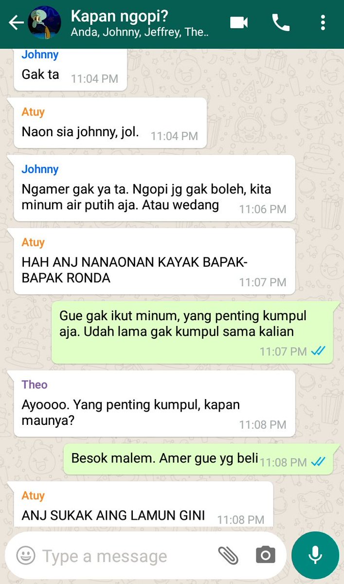 Kejeffreyan's tweet photo. Kumpul kita besok malem https://t.co/tFn8QgxHGM